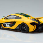 McLaren P1 GTR Jaune Avec Rayures Vertes AUTOart 1:18 - image 6 of 7