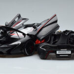 McLaren P1 Noir Mat AUTOart 1:18 - image 2 of 9