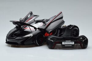 McLaren P1 Noir Mat AUTOart 1:18 76027 Métal — image 2 sur 9