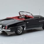 Mercedes 190 SL W121 Cabriolet Noir Minichamps 1:18 - image 3 of 8