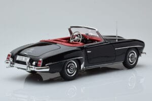 Mercedes 190 SL W121 Cabriolet Noir Minichamps 1:18 100037030 Métal — image 3 sur 8