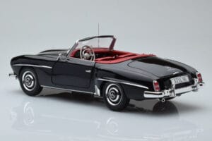 Mercedes 190 SL W121 Cabriolet Noir Minichamps 1:18 100037030 Métal — image 6 sur 8