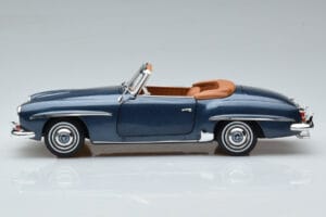 Mercedes 190 SL W121 Roadster Bleu Norev 1:18 B66040625 Métal — image 5 sur 8