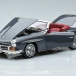 Mercedes 190 SL W121 Roadster Gris Norev 1:18 183402 Métal - image 2 of 8