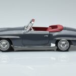 Mercedes 190 SL W121 Roadster Gris Norev 1:18 183402 Métal - image 4 of 8