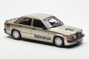 Mercedes 190E 2.3-16 W201 A. Senna Nurburgring Race of Champions 1984 Otto 1:18 OT1041 Résine — image 4 sur 6