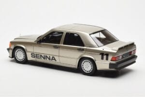 Mercedes 190E 2.3-16 W201 A. Senna Nurburgring Race of Champions 1984 Otto 1:18 OT1041 Résine — image 5 sur 6