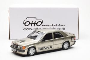 Mercedes 190E 2.3-16 W201 A. Senna Nurburgring Race of Champions 1984 Otto 1:18 OT1041 Résine — image 6 sur 6