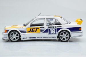 Mercedes 190E 2.5-16 W201 EVO 1 Jet #16 F. Biela Team Ms-Jet Racing DTM 1990 Minichamps 1:18 155903616 Métal — image 3 sur 6