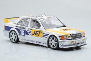 Mercedes 190E 2.5-16 W201 EVO 1 Jet #16 F. Biela Team Ms-Jet Racing DTM 1990 Minichamps 1:18 155903616 Métal — image 4 sur 6