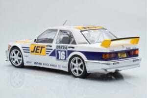Mercedes 190E 2.5-16 W201 EVO 1 Jet #16 F. Biela Team Ms-Jet Racing DTM 1990 Minichamps 1:18 155903616 Métal — image 5 sur 6
