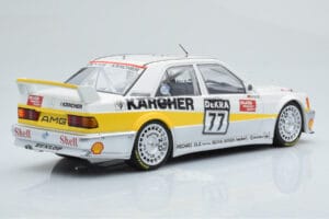 Mercedes 190E 2.5-16 W201 EVO 1 Karcher #77 F. Kreutzpointer Team AMG-Mercedes DTM 1990 Minichamps 1:18 155903677 Métal — image 2 sur 6