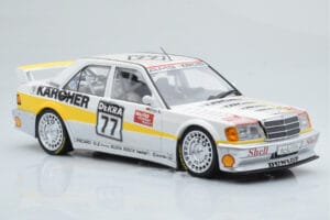 Mercedes 190E 2.5-16 W201 EVO 1 Karcher #77 F. Kreutzpointer Team AMG-Mercedes DTM 1990 Minichamps 1:18 155903677 Métal — image 4 sur 6