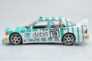 Mercedes 190E 2.5-16 W201 EVO 2 Debis #19 R. Asch Team Zackspeed DTM 1991 Minichamps 1:18 155913619 Métal — image 3 sur 6