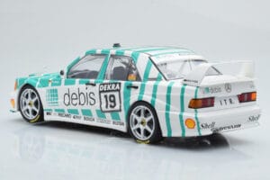 Mercedes 190E 2.5-16 W201 EVO 2 Debis #19 R. Asch Team Zackspeed DTM 1991 Minichamps 1:18 155913619 Métal — image 5 sur 6