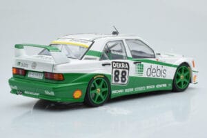 Mercedes 190E 2.5-16 W201 EVO 2 Debis #88 B. Schneider Team Zackspeed DTM 1991 Minichamps 1:18 155913688 Métal — image 2 sur 6