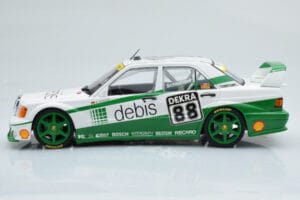 Mercedes 190E 2.5-16 W201 EVO 2 Debis #88 B. Schneider Team Zackspeed DTM 1991 Minichamps 1:18 155913688 Métal — image 3 sur 6