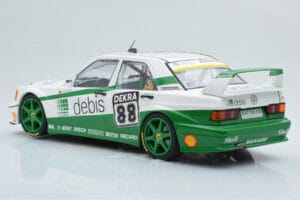 Mercedes 190E 2.5-16 W201 EVO 2 Debis #88 B. Schneider Team Zackspeed DTM 1991 Minichamps 1:18 155913688 Métal — image 5 sur 6