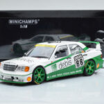 Mercedes 190E 2.5-16 W201 EVO 2 Debis #88 B. Schneider Team Zackspeed DTM 1991 Minichamps 1:18 - image 6 of 6