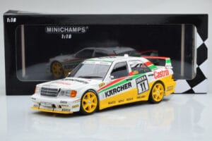 Mercedes 190E 2.5-16 W201 EVO 2 Karcher #11 J. Laffite Team Maas-Schons DTM 1992 Minichamps 1:18 155923611 Métal — image 6 sur 6