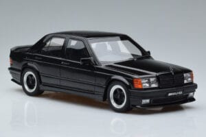 Mercedes 190E W201 2.3 AMG The Hammer Otto 1:18 OT754 Résine — image 4 sur 6