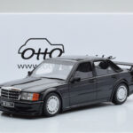 Mercedes 190E W201 2.5-16 Evo I Noir Otto 1:18 - image 6 of 6