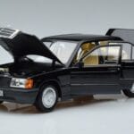Mercedes 190 E W201 Édition Limitée Norev 1:18 183823 Métal - image 2 of 10