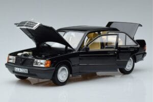 Mercedes 190 E W201 Édition Limitée Norev 1:18 183823 Métal — image 2 sur 10