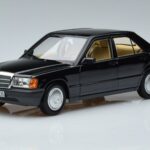 Mercedes 190 E W201 Édition Limitée Norev 1:18 183823 Métal