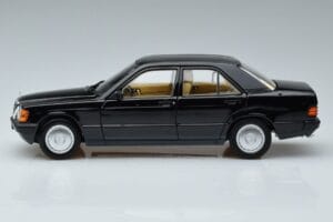 Mercedes 190 E W201 Édition Limitée Norev 1:18 183823 Métal — image 5 sur 10