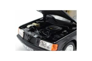 Mercedes 190 E W201 Édition Limitée Norev 1:18 183823 Métal — image 8 sur 10