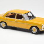 Mercedes 200/8 W115 Sahara Jaune Norev 1:18 183771 - image 6 of 8