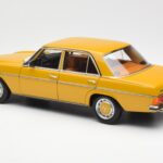 Mercedes 200/8 W115 Sahara Jaune Norev 1:18 183771 - image 7 of 8