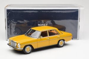 Mercedes 200/8 W115 Sahara Jaune Norev 1:18 183771 Métal — image 8 sur 8