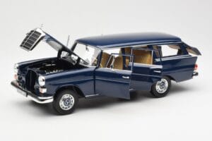 Mercedes 200 Universal W115 Bleu Norev 1:18 183599 Métal — image 2 sur 8