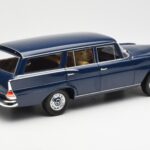Mercedes 200 Universal W115 Bleu Norev 1:18 183599 - image 3 of 8