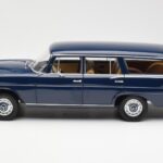 Mercedes 200 Universal W115 Bleu Norev 1:18 183599 - image 4 of 8