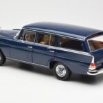Mercedes 200 Universal W115 Bleu Norev 1:18 183599 - image 7 of 8