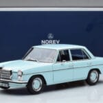Mercedes 200 W115 Norev 1:18 183777 Métal - image 7 of 7