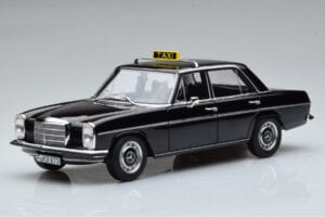Mercedes 200 W115 Taxi Norev 1:18 183776 Métal