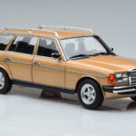 Mercedes 200T S123 AMG Package Beige Norev 1:18 - image 6 of 9
