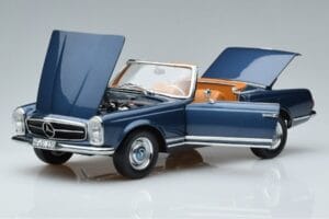 Mercedes 230 SL W113 Pagoda Bleu Édition Limitée Norev 1:18 183767 Métal — image 2 sur 8