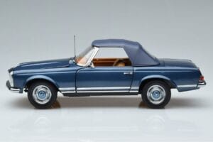Mercedes 230 SL W113 Pagoda Bleu Édition Limitée Norev 1:18 183767 Métal — image 4 sur 8