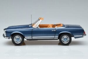 Mercedes 230 SL W113 Pagoda Bleu Édition Limitée Norev 1:18 183767 Métal — image 5 sur 8