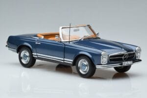 Mercedes 230 SL W113 Pagoda Bleu Édition Limitée Norev 1:18 183767 Métal — image 6 sur 8