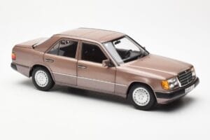 Mercedes 230E W124 Rosewood Metallic Édition Concessionnaire Norev 1:18 B66040697 Métal — image 6 sur 8