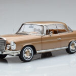 Mercedes 250 SE Coupe W111 Or Métallisé Norev 1:18