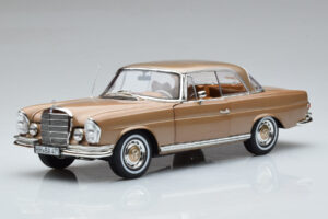 Mercedes 250 SE Coupe W111 Or Métallisé Norev 1:18