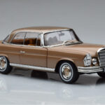 Mercedes 250 SE Coupe W111 Or Métallisé Norev 1:18 - image 5 of 7