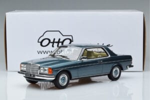 Mercedes 280 CE C123 Bleu Otto 1:18 OT627 Résine — image 6 sur 6